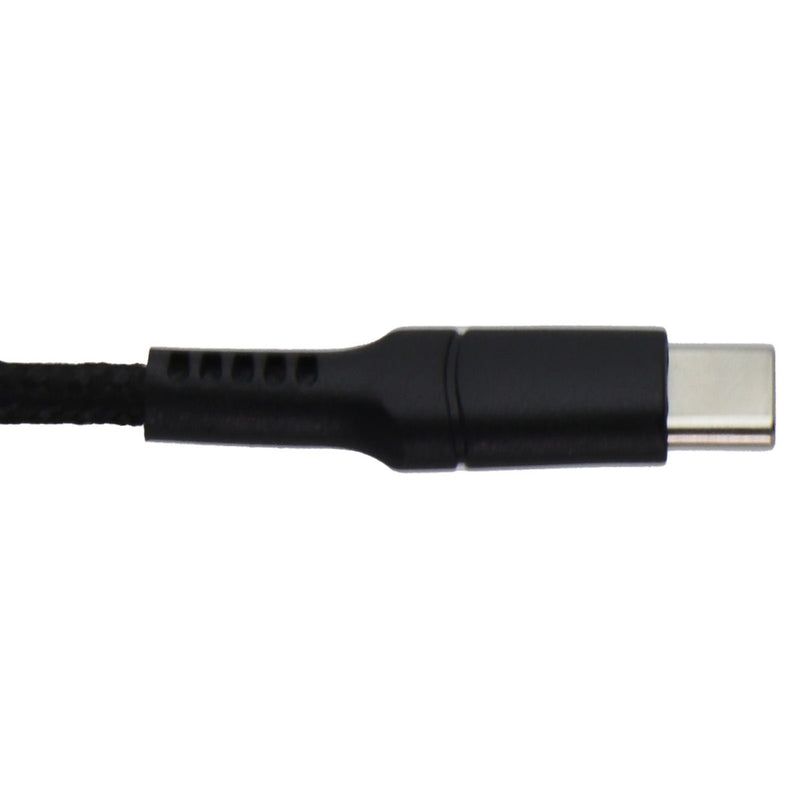 CELLCandy 10FT USB-C to Lightning 8-Pin Braided Charge & Sync Cable - Black