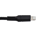 CELLCandy 10FT USB-C to Lightning 8-Pin Braided Charge & Sync Cable - Black