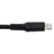 CELLCandy 10FT USB-C to Lightning 8-Pin Braided Charge & Sync Cable - Black
