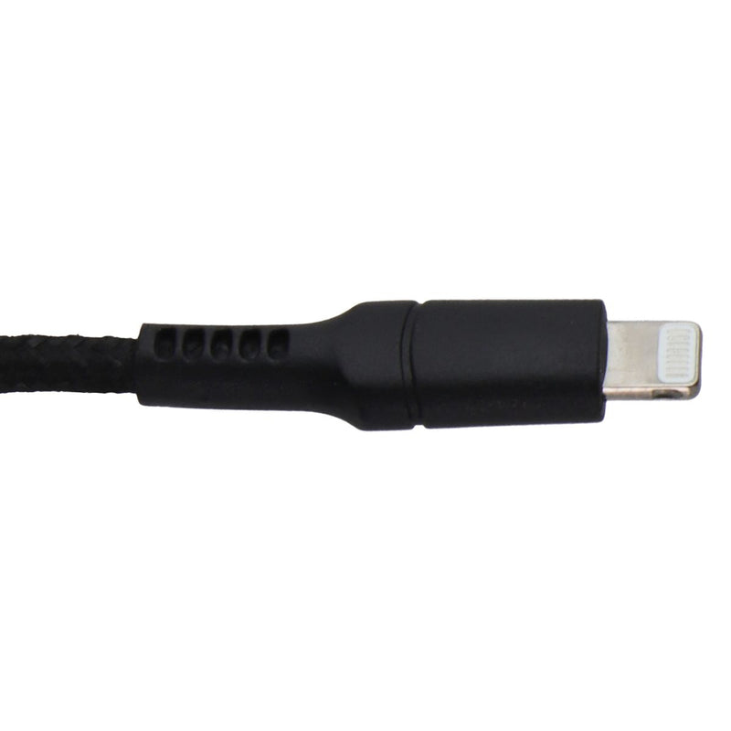 CELLCandy 10FT USB-C to Lightning 8-Pin Braided Charge & Sync Cable - Black