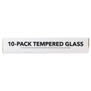 CellHelmet Tempered Glass for Samsung Galaxy S25+ / S24+ (10 Pack)