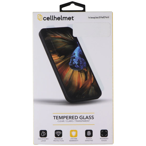 CellHelmet Tempered Glass for Samsung Galaxy S23 Plus/S22 Plus 5G