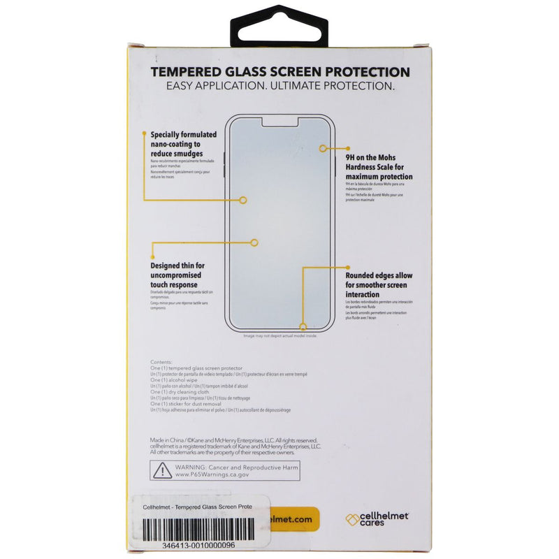 CellHelmet Tempered Glass for Samsung Galaxy S23 Plus/S22 Plus 5G