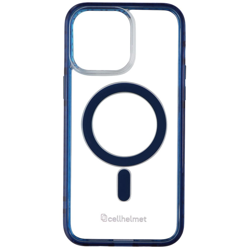 CellHelmet Magnitude Case for MagSafe for Apple iPhone 14 Pro Max - Clear/Blue