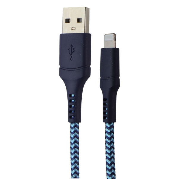 CELLCandy 10ft USB-A to Lightning 8-Pin Braided Charge & Sync Cable - Blue