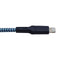 CELLCandy 10ft USB-A to Lightning 8-Pin Braided Charge & Sync Cable - Blue
