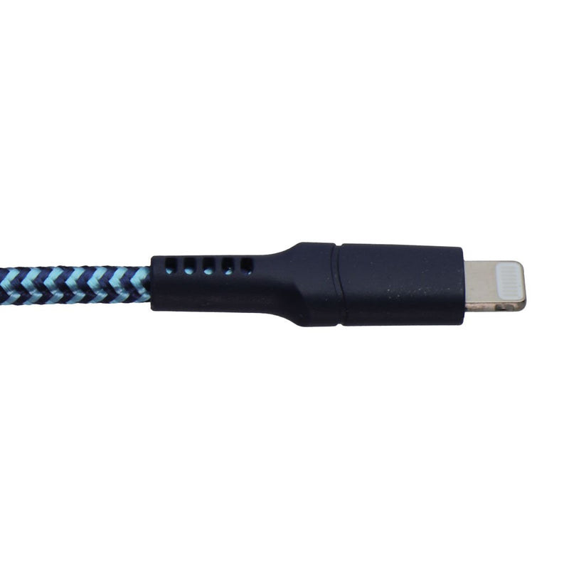 CELLCandy 10ft USB-A to Lightning 8-Pin Braided Charge & Sync Cable - Blue