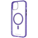 Cellhelmet Magnitude MagSafe Case for iPhone 15 Plus - Midnight Lilac/Clear