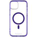 Cellhelmet Magnitude MagSafe Case for iPhone 15 Plus - Midnight Lilac/Clear