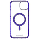 Cellhelmet Magnitude MagSafe Case for iPhone 15 Plus - Midnight Lilac/Clear
