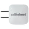 CellHelmet Wall Charger (2.4A / 12W) and USB-A to 8-Pin Lightning (3-Ft) - White
