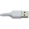 CellHelmet Wall Charger (2.4A / 12W) and USB-A to 8-Pin Lightning (3-Ft) - White