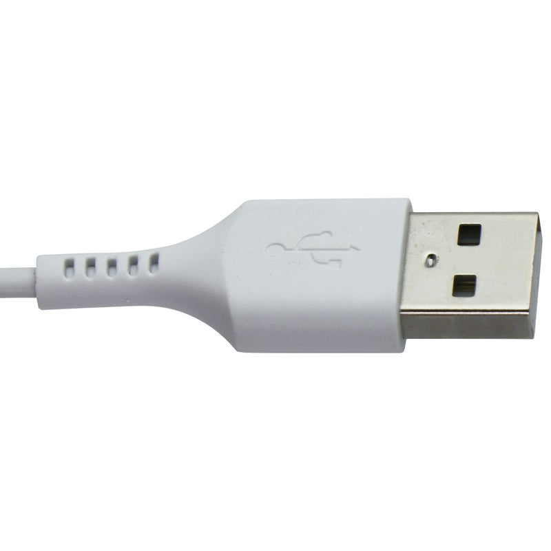 CellHelmet Wall Charger (2.4A / 12W) and USB-A to 8-Pin Lightning (3-Ft) - White