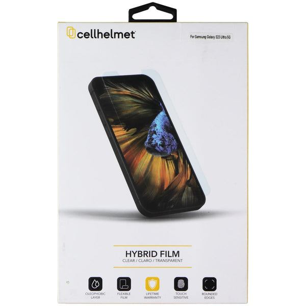 CellHelmet Hybrid Film Screen Protector for Samsung Galaxy S23 Ultra 5G