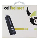 CellHelmet 3 Port USB 5V/4.8A Car Charger - Black
