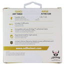 CellHelmet 3 Port USB 5V/4.8A Car Charger - Black