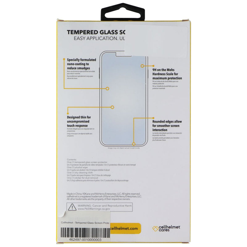 cellhelmet Tempered Glass for Apple iPhone 13/13 Pro