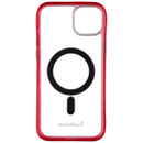 CellHelmet Magnitude MagSafe Case for Apple iPhone 14 Plus - Clear/Red