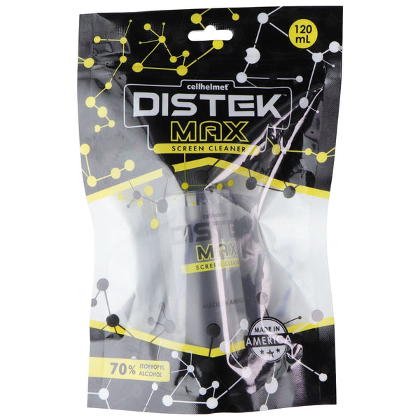 CellHelmet DisTek Max Screen Cleaner (120ML) Bottle & Cloth