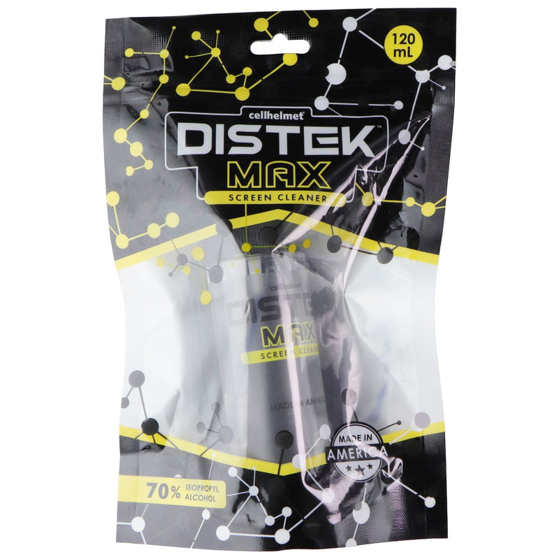 CellHelmet DisTek Max Screen Cleaner (120ML) Bottle & Cloth