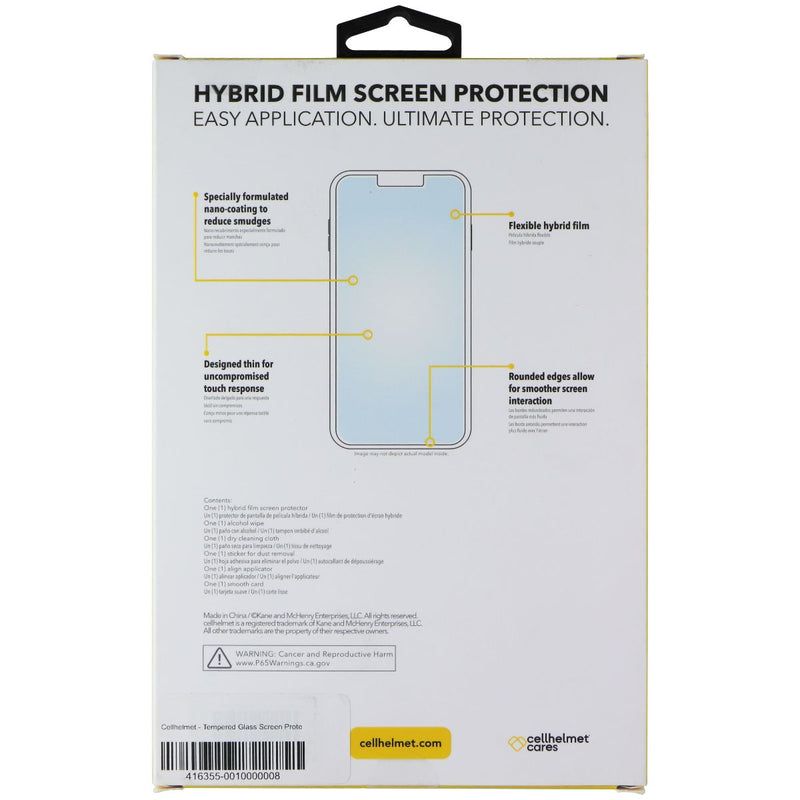 CellHelmet Hybrid Film Screen Protector for Google Pixel 7