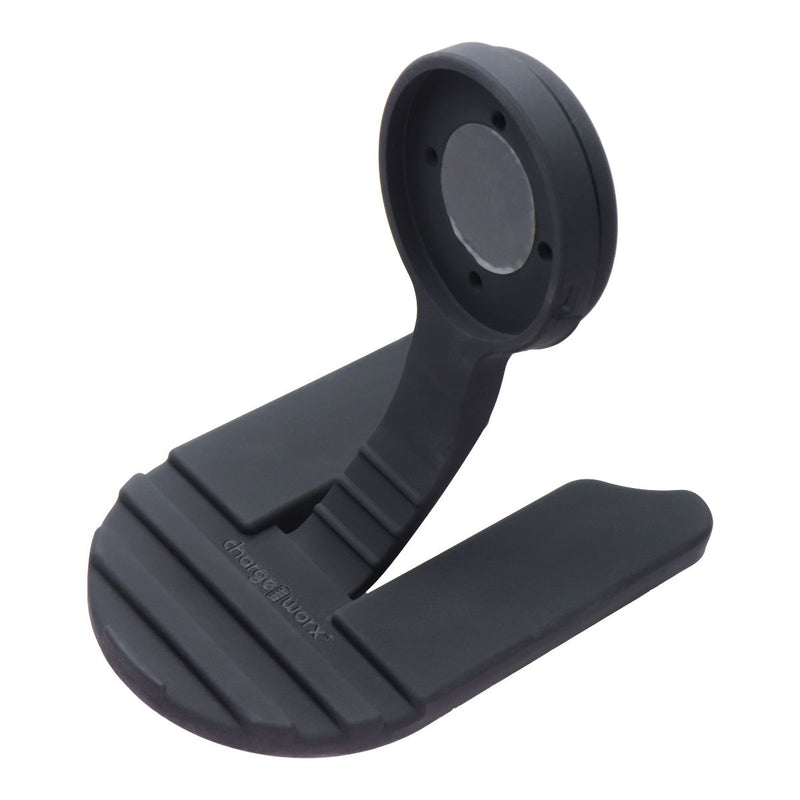 CHARGEWORX Foldable Charger Stand for MagSafe Accessories - Black (CX5324BK)