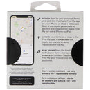 Chipolo ONE Spot Item Finder (2021) for Apple iOS Devices - Almost Black/1 Pack