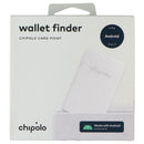 Chipolo Card Point Bluetooth Wallet Finder for Android Devices ONLY - White