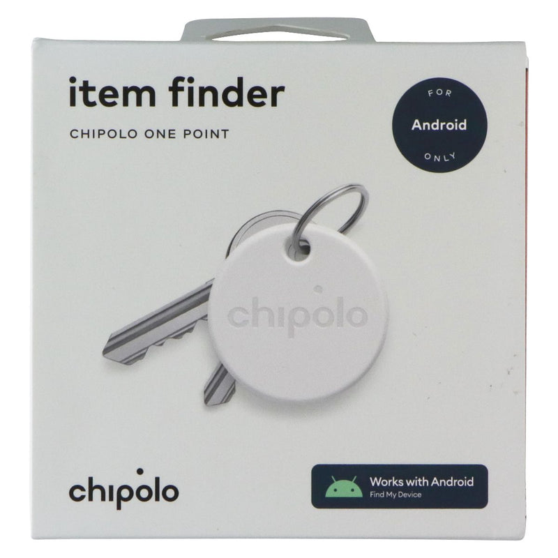 Chipolo One Point Item Finder (For Android Only) - White (C23M)