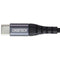 Choetech (1.2M) Nylon Braided USB-C to 8-Pin Lightning Cable - Black (IP0039-BK)