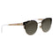 Christian Dior Diorama Mini Sunglasses - White/Gold