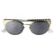 Christian Dior Diorama Mini Sunglasses - White/Gold