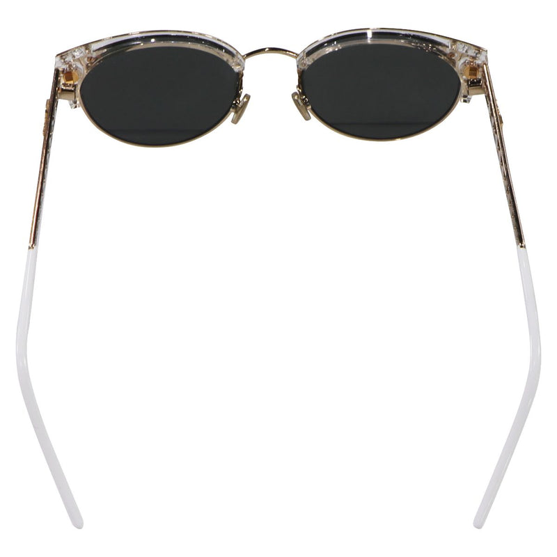 Christian Dior Diorama Mini Sunglasses - White/Gold