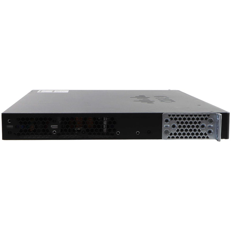 Cisco Catalyst 48-Port Ethernet Switch (WS-C2960X-48FPS-L) / No Power Cord