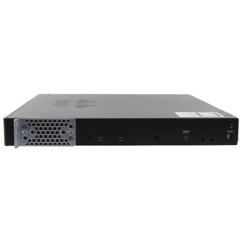 Cisco Catalyst 48-Port Ethernet Switch (WS-C2960X-48FPS-L) / No Power Cord