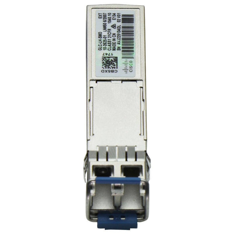 Cisco 1000BASE- LX/LH SFP Transceiver Module (GLC-LH-SMD)
