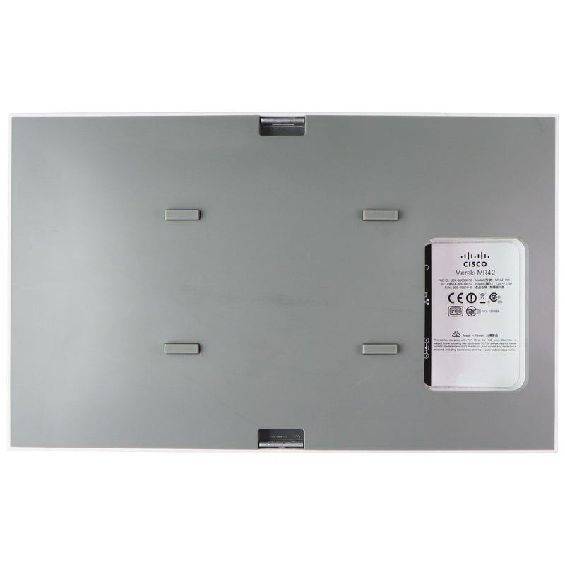 Cisco Meraki MR42-HW Cloud Managed Wireless Access Point - White