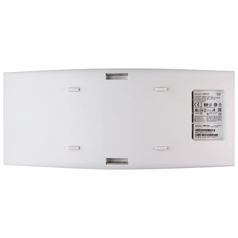 Cisco Meraki MR55-HW Cloud Managed Wireless Access Point - White