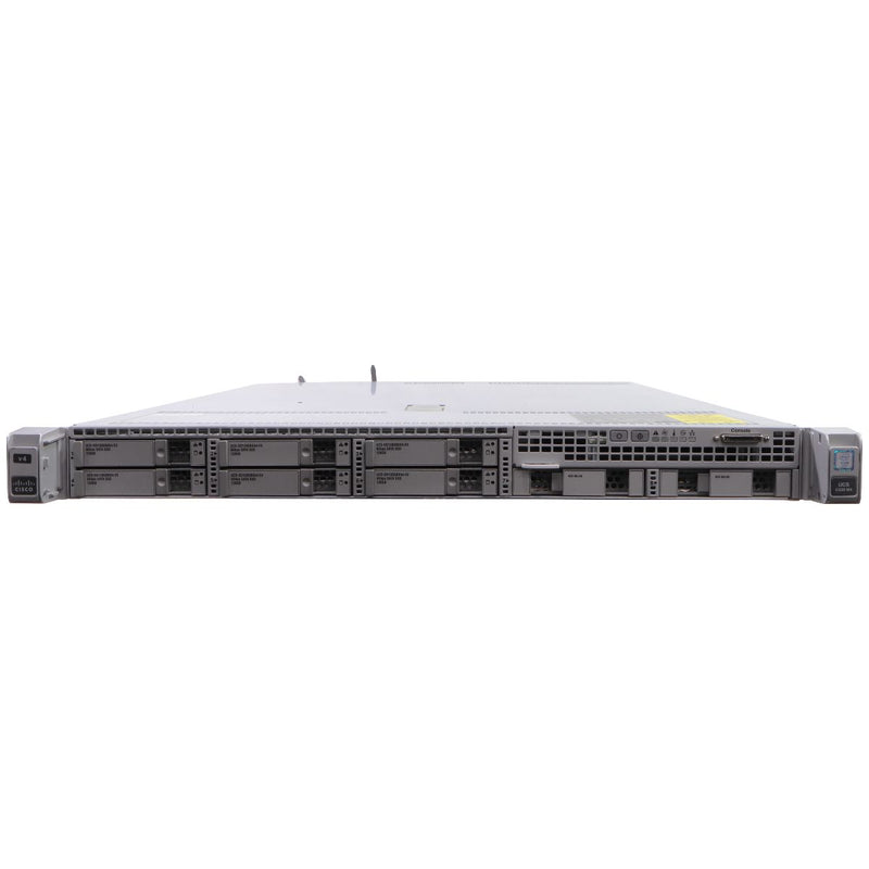 Cisco UCS C220 M4 Rack Server - Xeon E5-2620 v4/6 x 120GB SSD/64GB RAM/Serv 2016