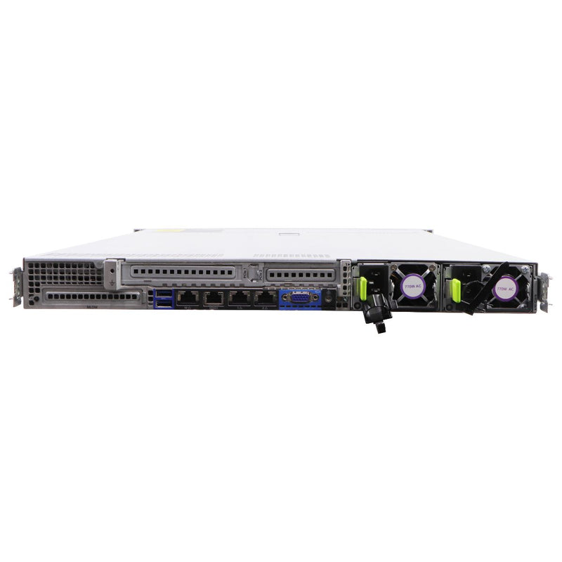 Cisco UCS C220 M4 Rack Server - Xeon E5-2620 v4/6 x 120GB SSD/64GB RAM/Serv 2016