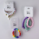 Claire's Club Bracelet / Earring Bundle (3 Sets of Bracelets/3 Sets of Earrings)