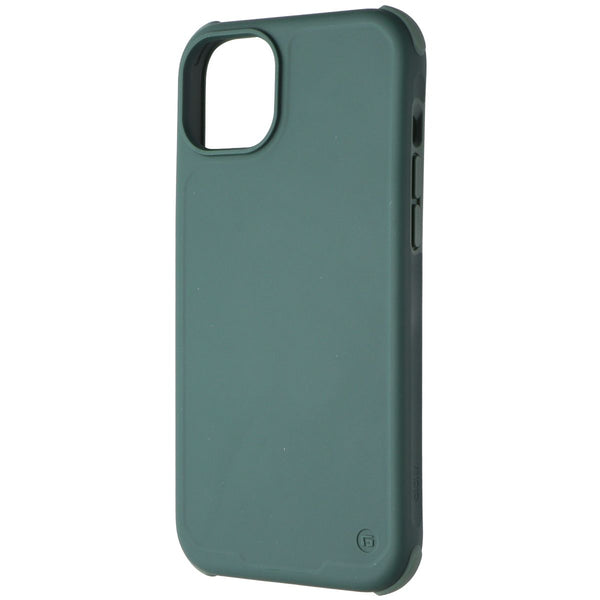 CLCKR G-Form Protection Case for MagSafe for iPhone 15 Plus - Carbon Green