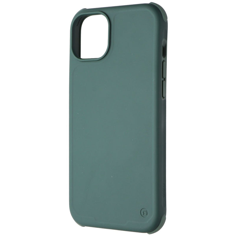 CLCKR G-Form Protection Case for MagSafe for iPhone 15 Plus - Carbon Green