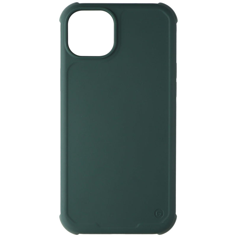 CLCKR G-Form Protection Case for MagSafe for iPhone 15 Plus - Carbon Green