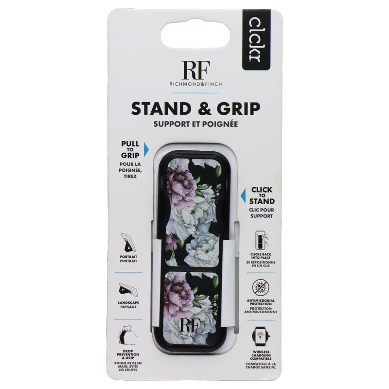 Clckr Richmond & Finch Stand and Grip for Smartphones - Blossom