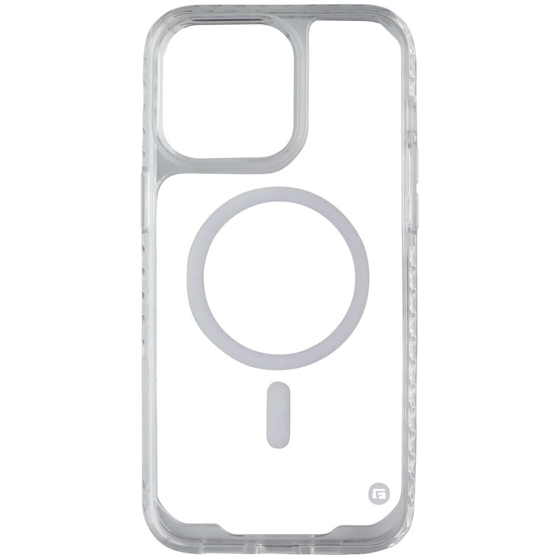 CLCKR G-Form Protection Case for MagSafe for iPhone 15 Pro Max - Diamond Clear