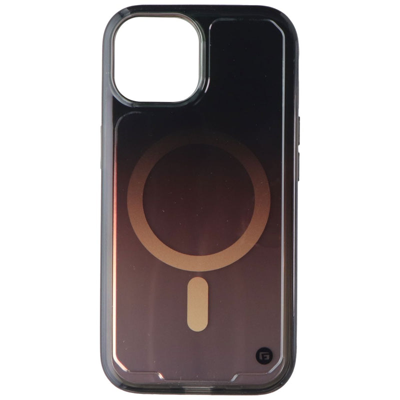 Clckr G-Form Protection Case for MagSafe for Apple iPhone 15 - Onyx Copper