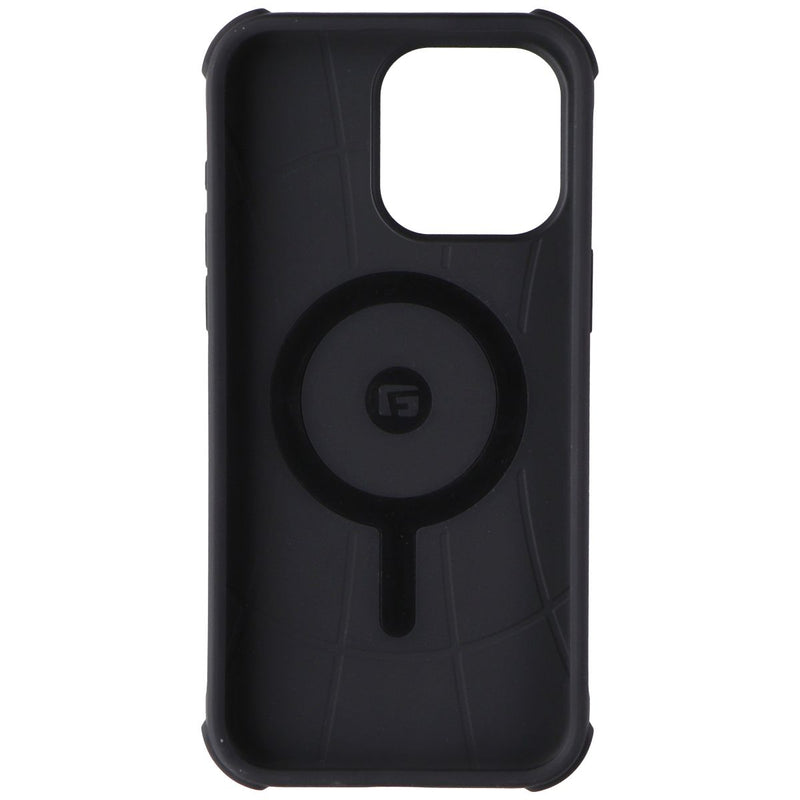 CLCKR G-Form Case for MagSafe for iPhone 15 Pro Max - Carbon Black