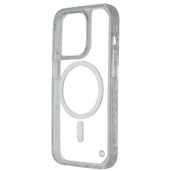 Clckr G-Form Protection Case for MagSafe for iPhone 15 Pro - Diamond Clear