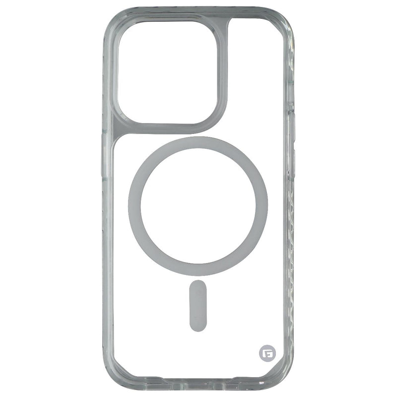 Clckr G-Form Protection Case for MagSafe for iPhone 15 Pro - Diamond Clear